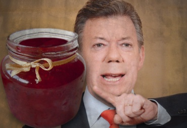 ''El que no le guste la mermelada, que se vacune contra la diabetes'' Santos