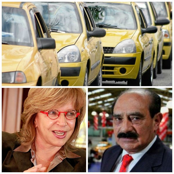 Uldarico y los amarillos se la ganaron a Uber