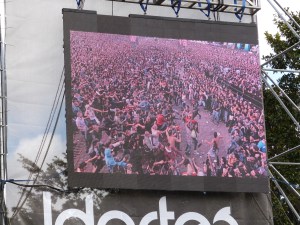 El Punk y su presentación en la edición número veinte de Rock al Parque
