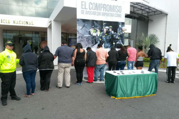 La curiosa banda de 'Los pitufos hackeadores' en el Quindio