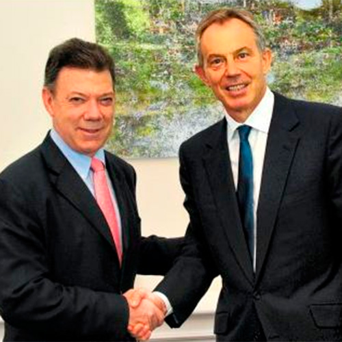 Los costosos consejos de Tony Blair a Colombia y otros negocios