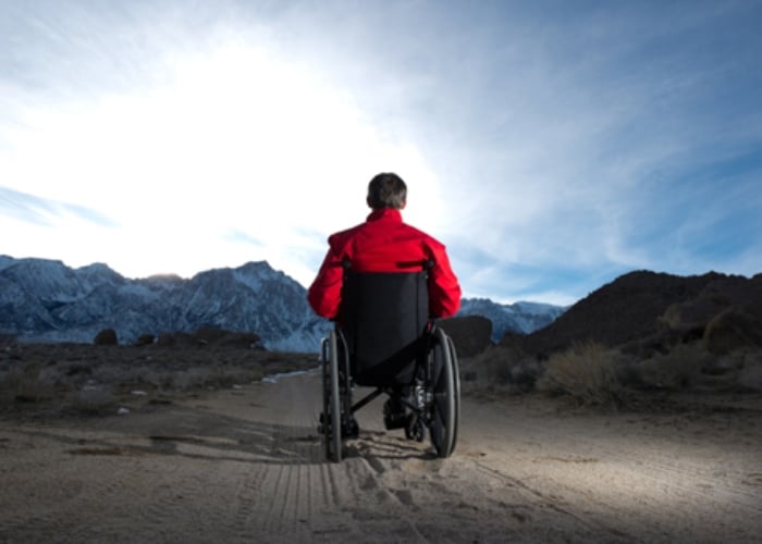 Este no es un país para la discapacidad