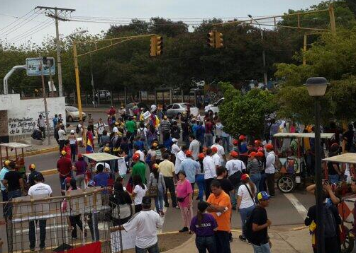 Los guajiros protestan y entran a un paro cívico