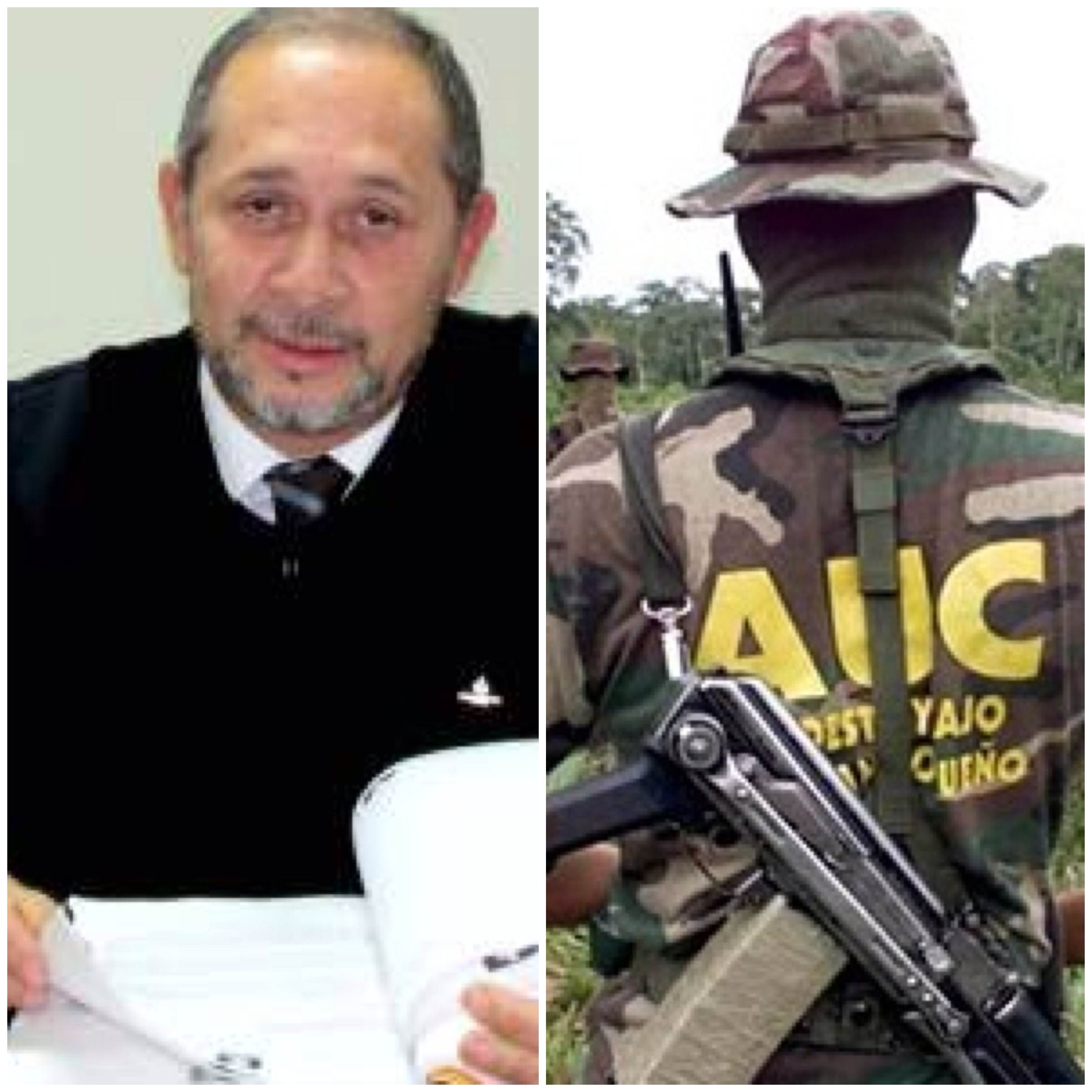 Trasladan a Bogotá expedientes del Bloque Puerto Boyacá de los paramilitares