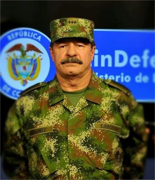 General Flórez deja el Estado Mayor Conjunto de las Fuerzas Militares