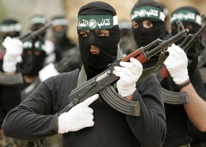 Retroceder nunca, rendirse Hamás