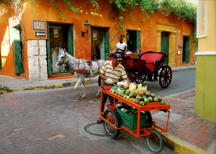 Cartagena, esa ciudad que tiene tres caras