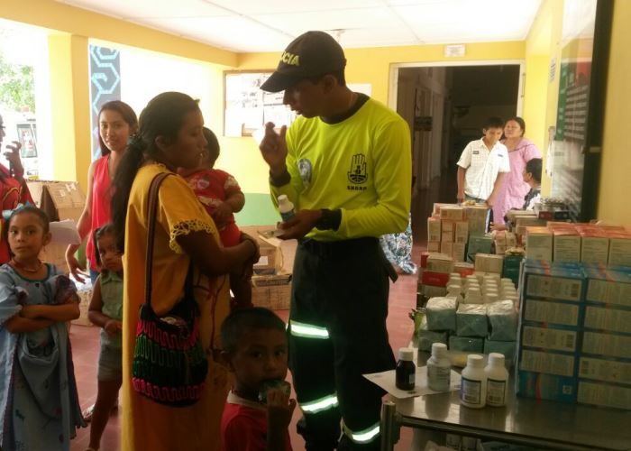 Asistencialismo en La Guajira