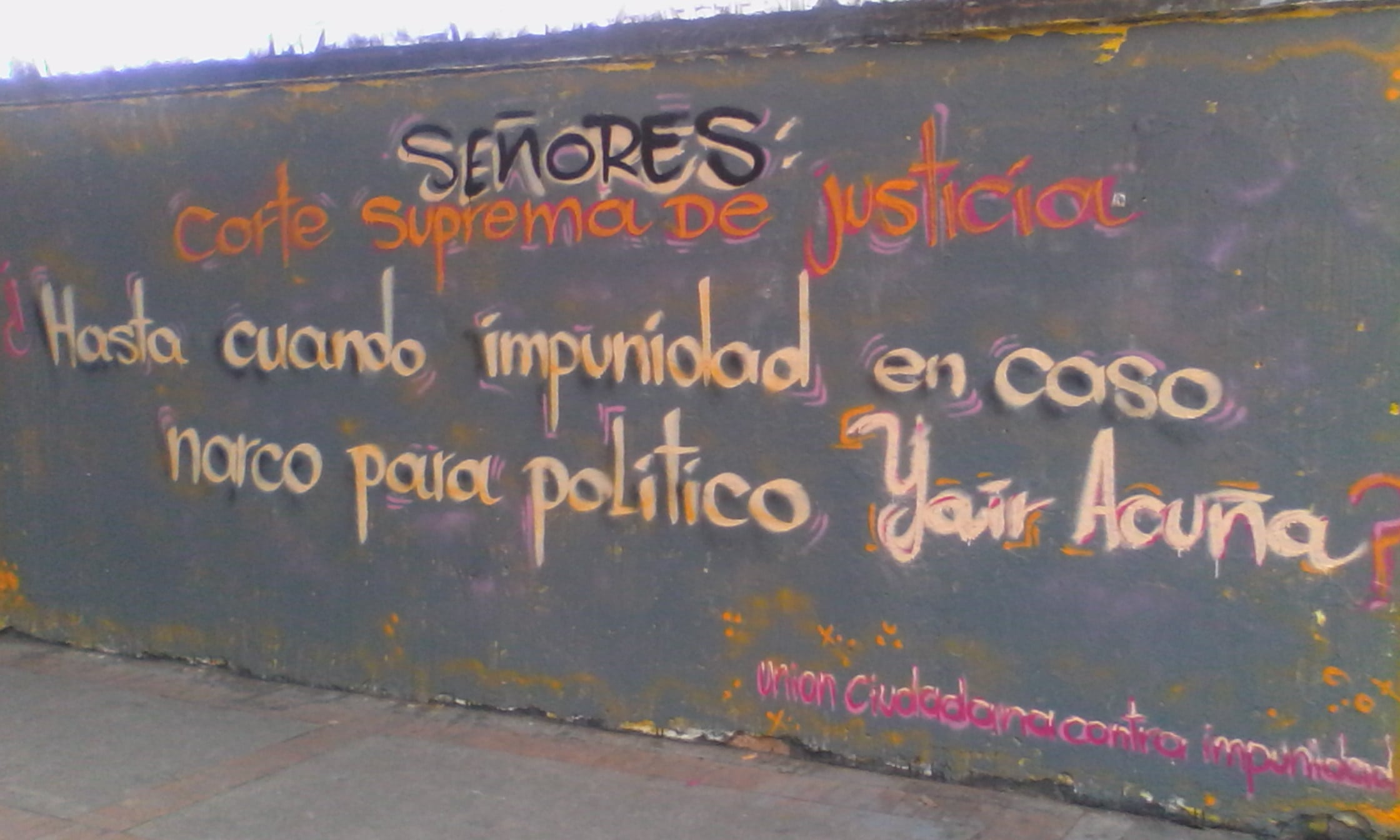 Sucreños exigen justicia