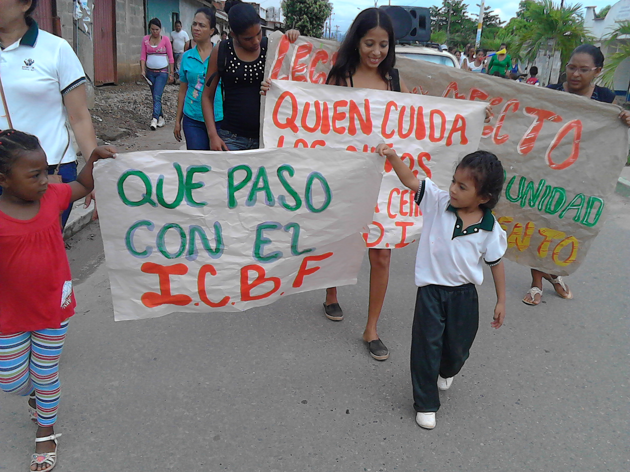 ¿ Qué  pasó con el I.C.B.F en Puerto Wilches?