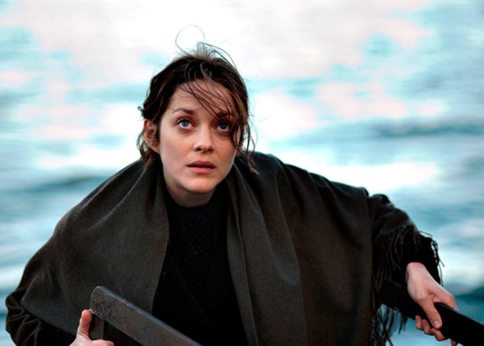 La inmigrante: insignificante peliculita