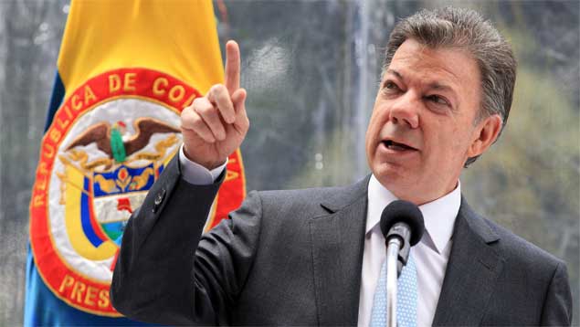 El abanico de opositores de Santos