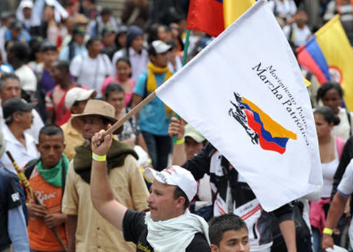 Marcha Patriótica en la lupa de las FARC