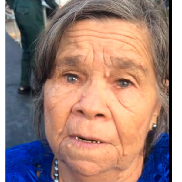 Doña Mechas se volvió protagonista y ahora le escribe a la Farc