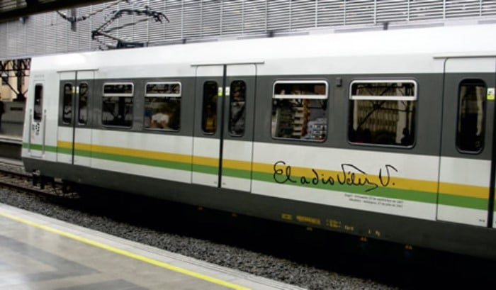 Encuentros y desencantos en el Metro de Medellín