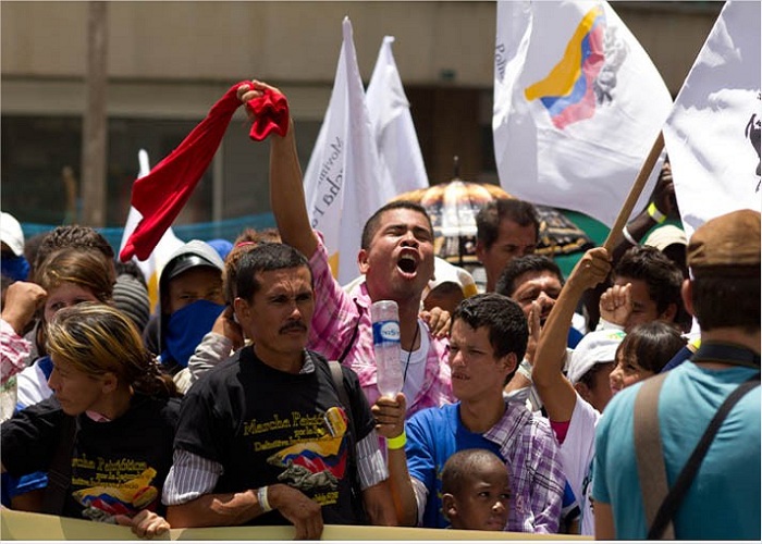 La Marcha Patriótica por dentro