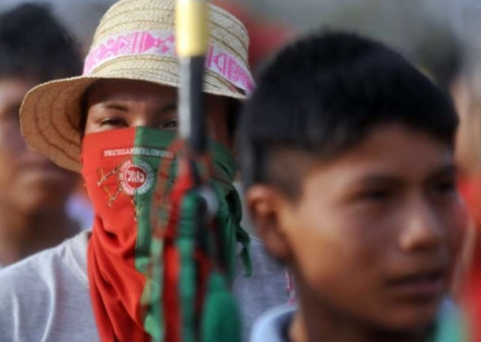 El asesinato de comuneros del pueblo Nasa