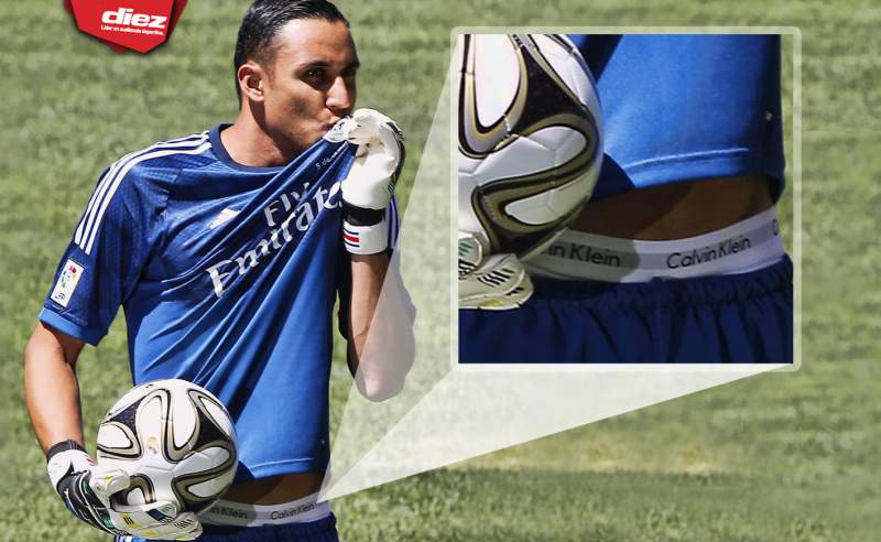 Sobre los calzoncillos de Navas