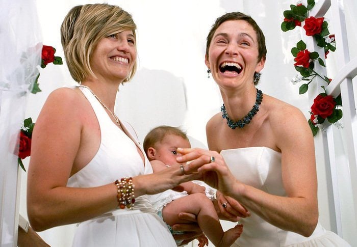 Tolerancia frente adopción de parejas gay