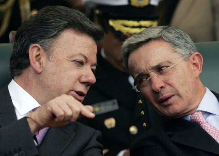 Uribe al banquillo: Santos hizo sentir su poder y habrá para-debate