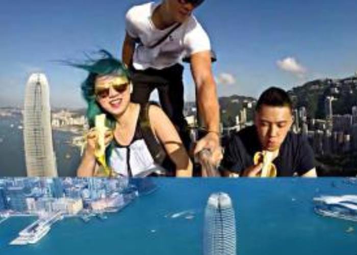 La selfie más peligrosa