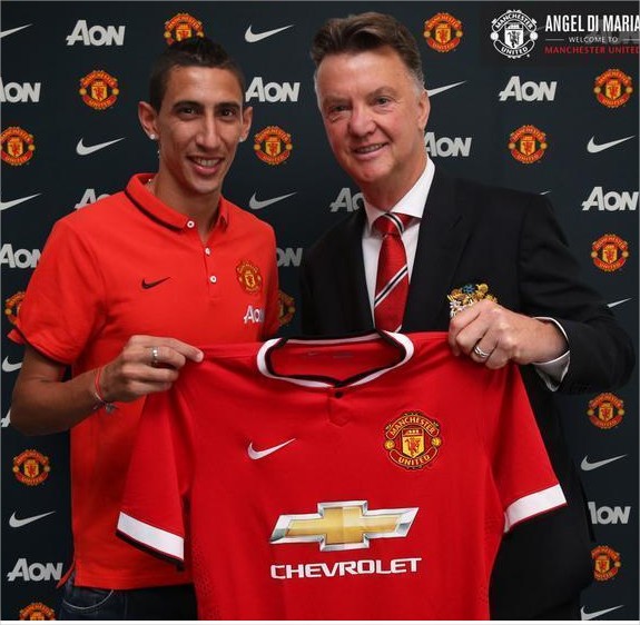 Ángel Di María le dice adiós al Madrid y le despeja el camino al Falcao