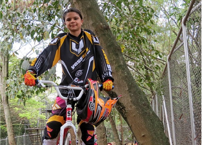 Valentina Velásquez: “Quiero ser una campeona olímpica”