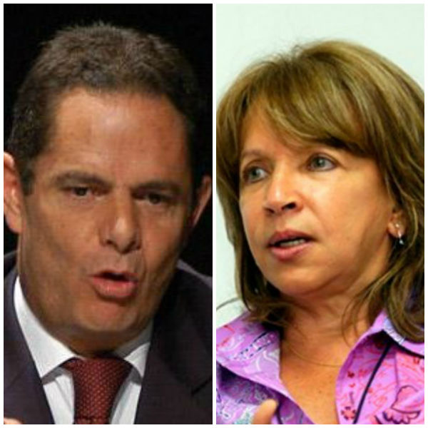 Choque de trenes entre Germán Vargas y Cecilia Álvarez