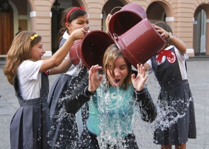 Entonces, esa agüita se perdió