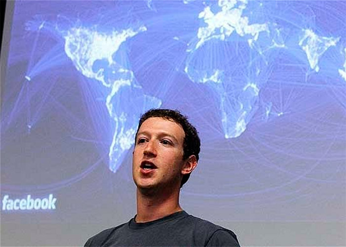 Facebook presenta caída a nivel mundial