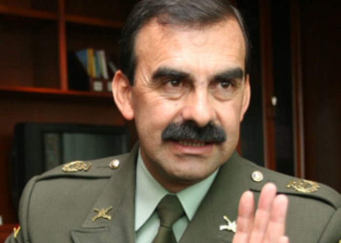¿El General Palomino no hace caso?