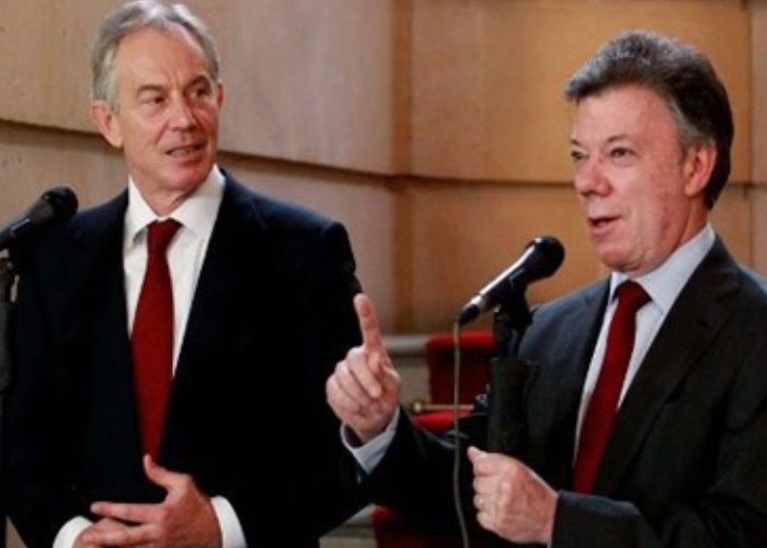 Santos y el discurso de la tercera vía