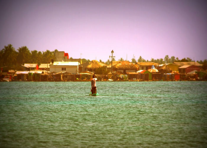 La isla densamente más poblada del mundo está en Colombia