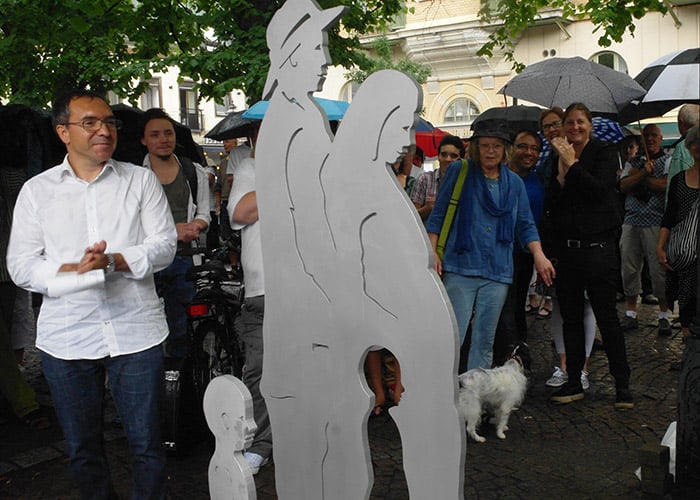 El bogotano que conjuró la mala conciencia de los suecos