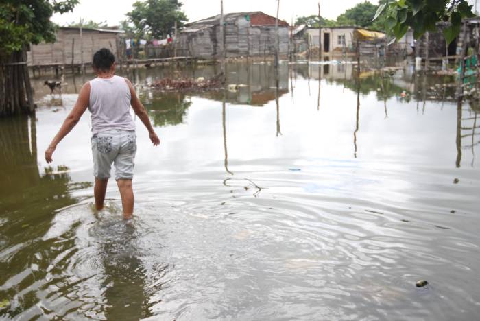 Las familias cartageneras que no tienen casa