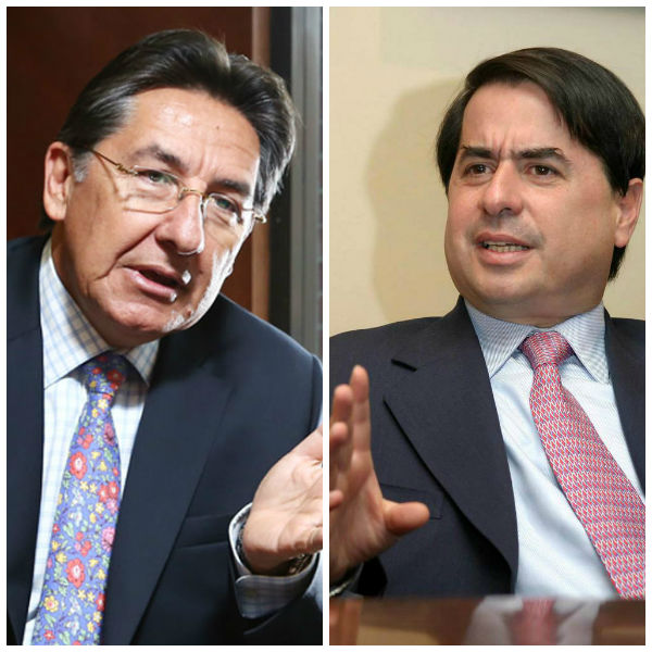 Los nuevos dueños del computador de Palacio