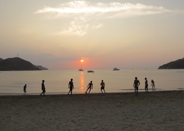 Los mochileros israelíes que viven en Taganga