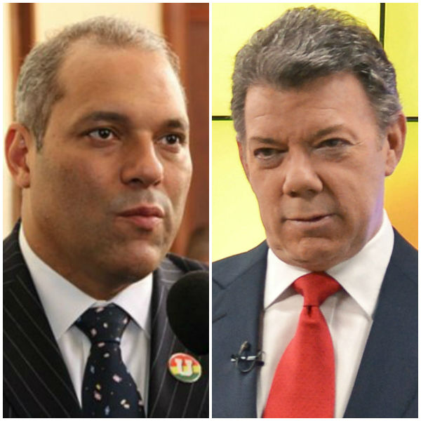 Rebelión de la bancada costeña en La U contra Santos por el gabinete