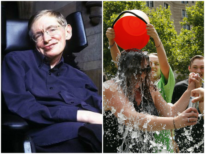 Combata la esclerosis lateral amiotrófica con el famoso Ice Bucket Challenge