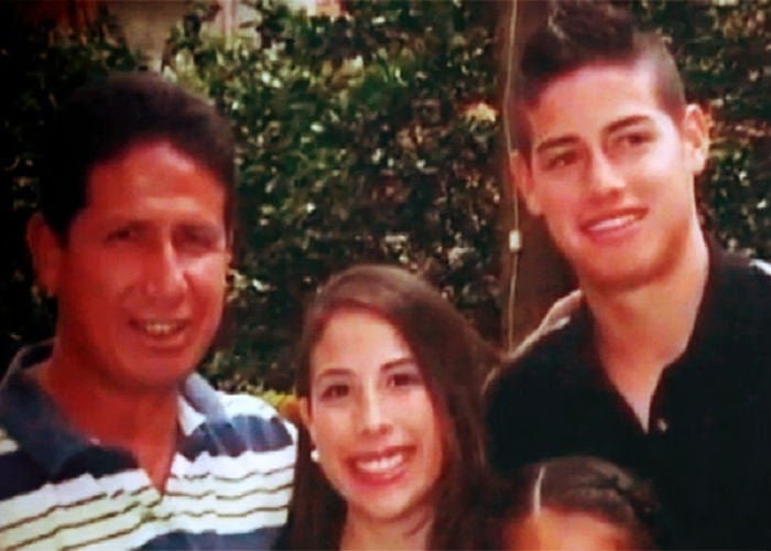 “James viene poco, y ahora que es famoso mucho menos, yo sólo lo aconsejo”, dice ‘Cachetes’, el papá de James Rodríguez
