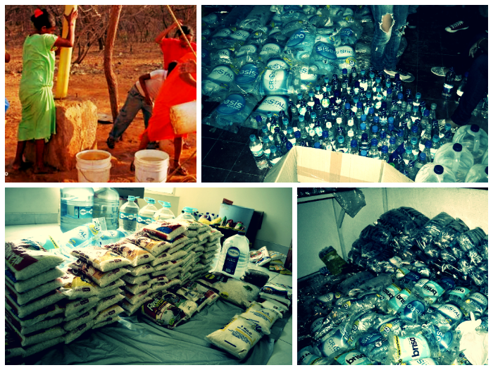 “Gobierno impide envío de agua y donaciones a La Guajira”