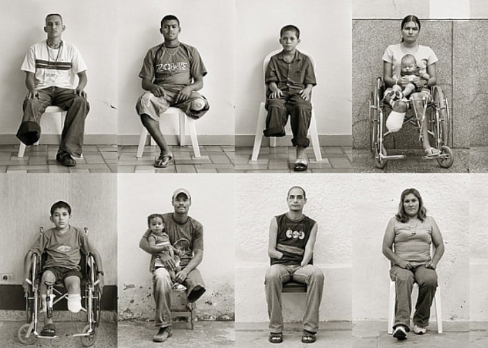 El brutal drama de las minas antipersona en Colombia