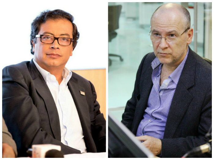 Carlos Vicente De Roux y Gustavo Petro: la pelea de dos viejos aliados