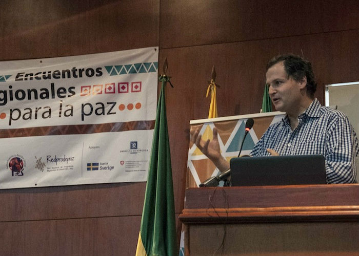 El comisionado de paz oyó a la gente del Chocó