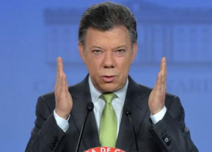 Sobre el discurso de Santos