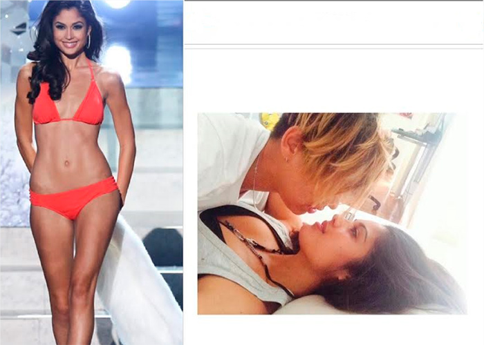 Virreina Universal de la Belleza sale del clóset