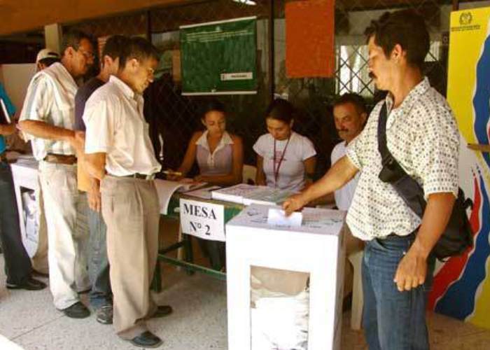 Sequía electoral en la península