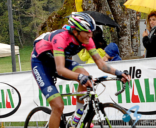 Moñona para Colombia en la Vuelta España