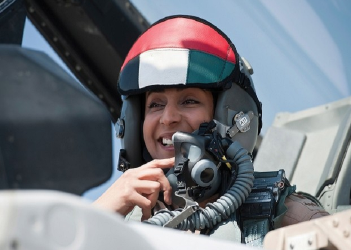 La mujer que se encarga de liderar los bombardeos contra el Estado Islámico