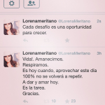  - Lorena Meritano muestra su lucha contra el cáncer